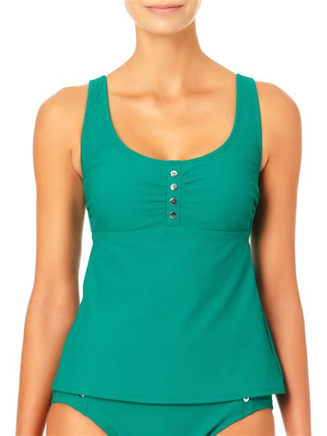 Shop Women's Time and Tru Blue Size XL Swim at a discounted price at Poshmark. Description: New With Tag 🔖🩱Time and Tru Tankini Swim Top in a pretty color of teal blue. Features open work trim and V-neckline cut with padded bra lining and adjustable straps for a comfort and a perfect fit. You’ll love how flattering this looks paired with black swim …